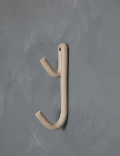 Leggy Long Wall Hook By SIN Ceramics -Wall Decoration Shop SinCeramicsLeggyLongWallHook Speckled 1645 SITECROP