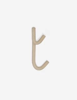 Leggy Long Wall Hook By SIN Ceramics
