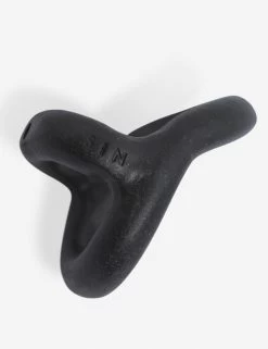 Olo Wall Hook By SIN Ceramics -Wall Decoration Shop SinCeramicsOloWallHook Black 5224