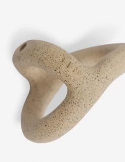 Olo Wall Hook By SIN Ceramics -Wall Decoration Shop SinCeramicsOloWallHook Speckled 5227