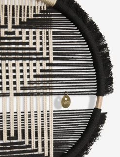 Studio Nom Sipho Wall Hanging 14 Studio Nom Sipho Wall Hanging -Wall Decoration Shop SiphoWallHanging Black 1628