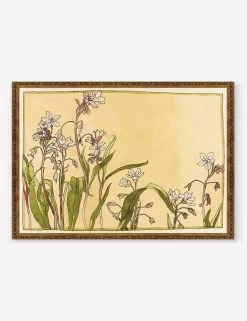 Spring Beauty Print By Hannah Borger Overbeck