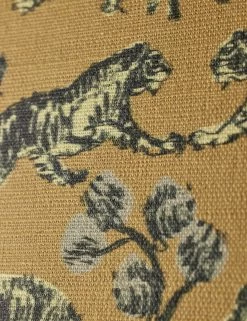Tiger Grasscloth Wallpaper By Sarah Sherman Samuel -Wall Decoration Shop TigerGrassclothWallpaperbySSS Goldenrod A0655822 1446