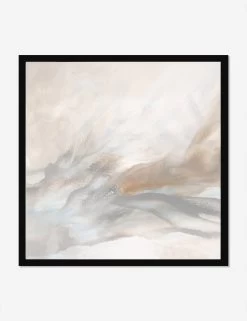 Transformations Ochre 1 Print By Rachel Taggart -Wall Decoration Shop TransformationsOchreABlackforDIPTYCH