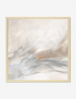 Transformations Ochre 1 Print By Rachel Taggart -Wall Decoration Shop TransformationsOchreANaturalforDIPTYCH