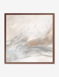 Transformations Ochre 1 Print By Rachel Taggart