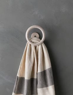 Uni Wall Hook,by SIN Ceramics -Wall Decoration Shop UniWallHook SpeckledWhite A06564182877 Product