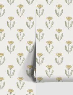 Scalamandre Maskrose Wallpaper By Sandberg