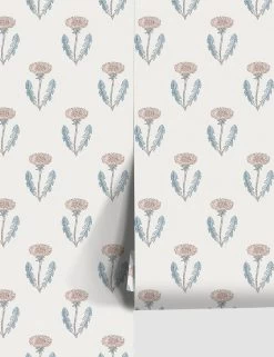 Scalamandre Maskrose Wallpaper By Sandberg -Wall Decoration Shop WSB 0039S1013 Product