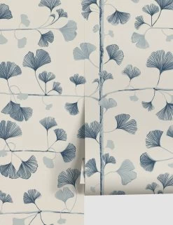 Scalamandre Ginkgo Wallpaper