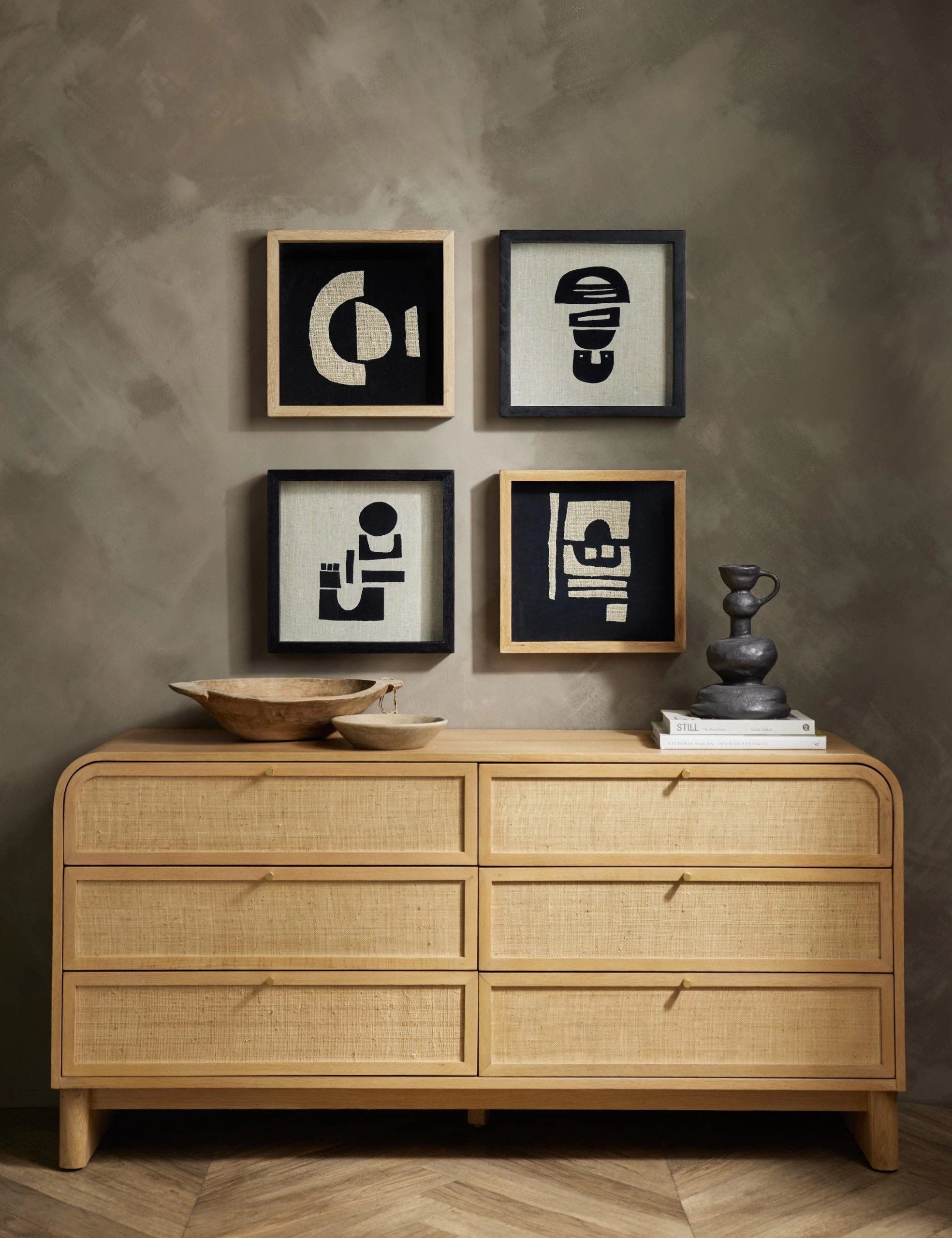 Hydra Textile Wall Art By Hadiya Williams 2 Hydra Textile Wall Art By Hadiya Williams - Image 2