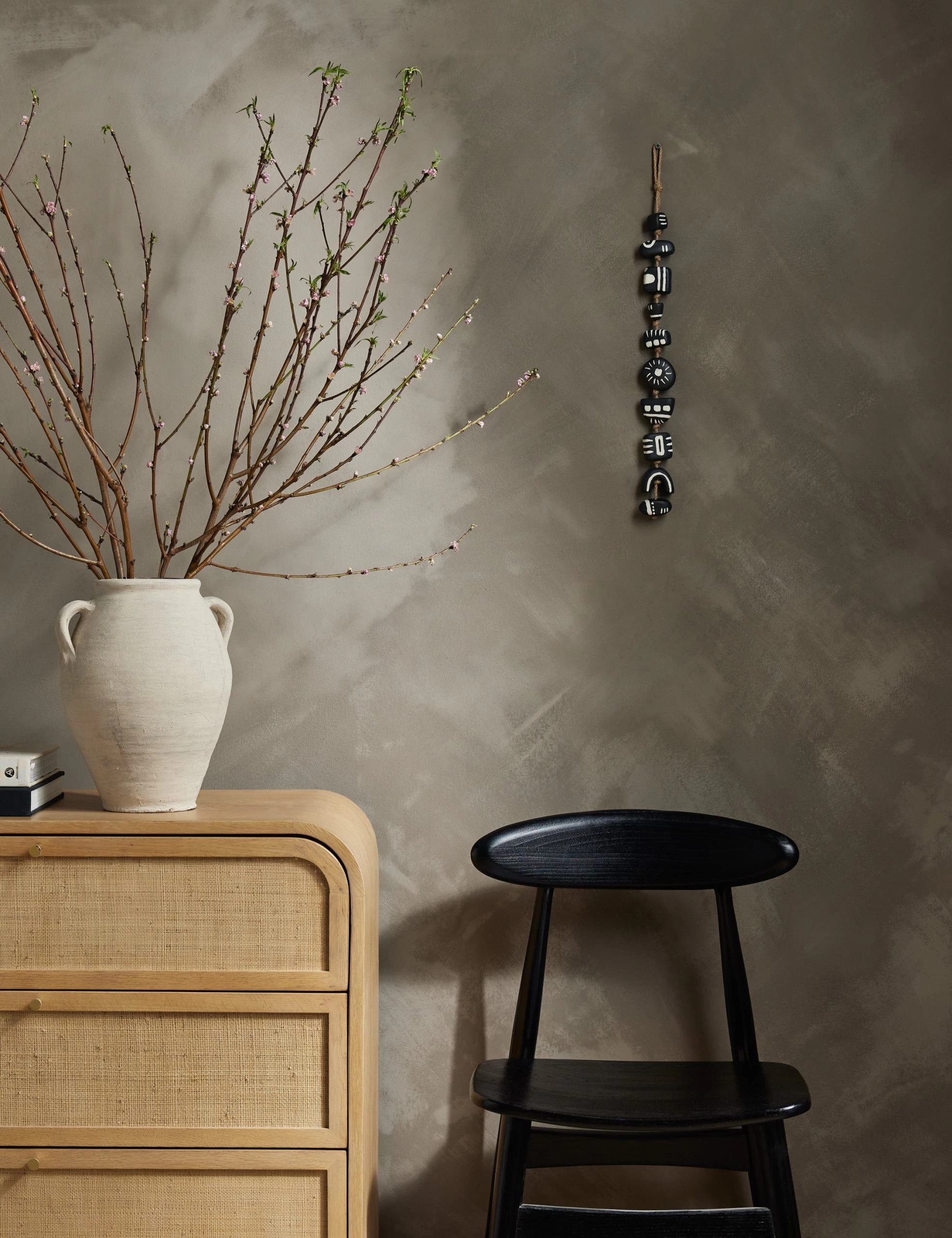 Descent Wall Hanging By Hadiya Williams 2 Descent Wall Hanging By Hadiya Williams - Image 2