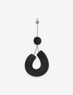 Bend Wall Hanging By Circle & Line