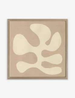 Flowing Shapes 1 Wall Art