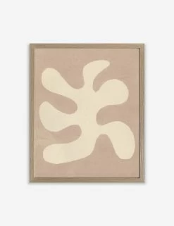 Flowing Shapes 2 Wall Art