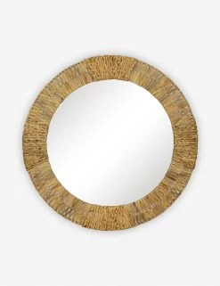 Paquita Round Mirror
