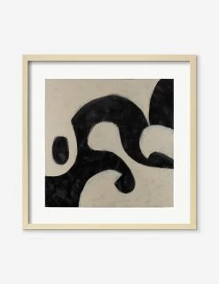 Shapes 1 Print By Francis Poirot -Wall Decoration Shop francis poirot shapes 1 natural frame high res