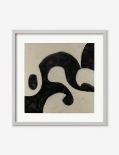 Shapes 1 Print By Francis Poirot -Wall Decoration Shop francis poirot shapes 1 silver frame high res