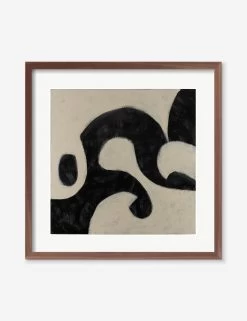Shapes 1 Print By Francis Poirot -Wall Decoration Shop francis poirot shapes 1 walnut high res