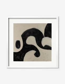 Shapes 1 Print By Francis Poirot -Wall Decoration Shop francis poirot shapes 1 white frame high res