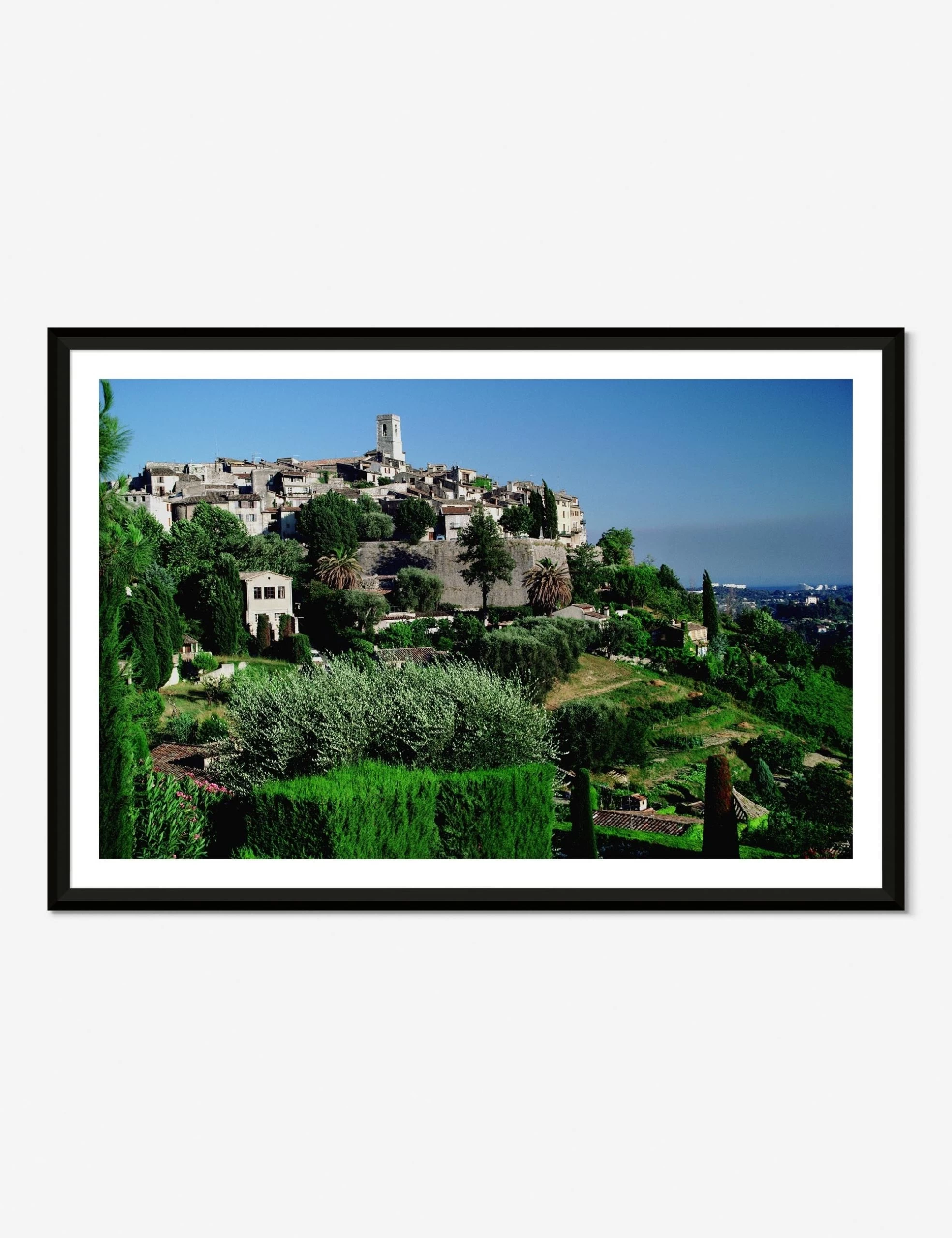 St. Paul De Vence Photography Print By Slim Aarons 1 St. Paul De Vence Photography Print By Slim Aarons