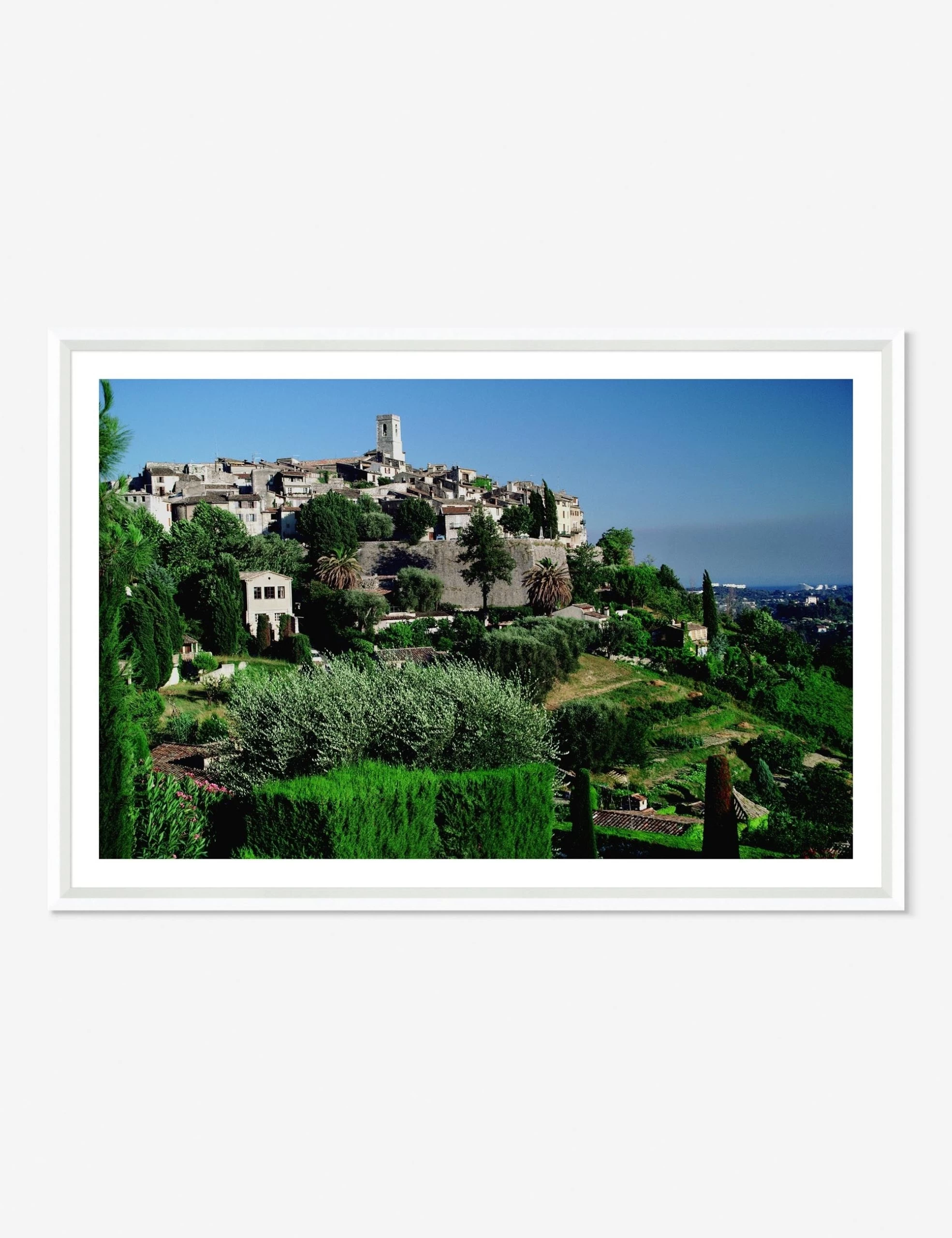 St. Paul De Vence Photography Print By Slim Aarons 2 St. Paul De Vence Photography Print By Slim Aarons - Image 2