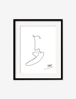 Kiss Print By Damienne Merlina