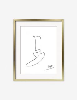 Kiss Print By Damienne Merlina -Wall Decoration Shop kiss gold frame 1