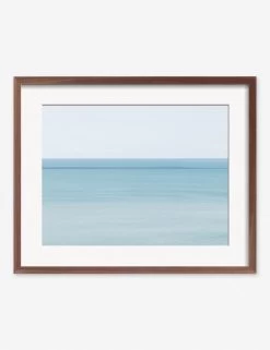 Mediterranean Blues Photography Print By Carley Rudd 12 Mediterranean Blues Photography Print By Carley Rudd -Wall Decoration Shop medit blues 8 10 16 x20 walnut frame 1