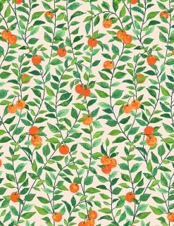 Orange Crush Wallpaper By Nathan Turner -Wall Decoration Shop orange crush peach wallpaper sized 12a94e44 bc23 42fd 9c42 184fcbb75cc8
