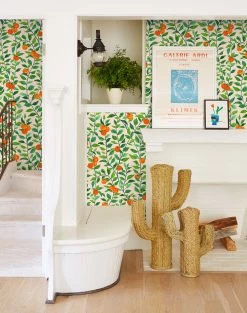 Orange Crush Wallpaper By Nathan Turner -Wall Decoration Shop orange crush wallpaper by nathan turner peach 1 b59bc3a8 32ef 402b ba38 0c76a6e117bf
