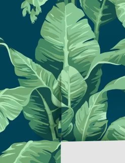 Pacifico Palm Peel + Stick Wallpaper By Nathan Turner -Wall Decoration Shop pacifico palm removable wallpaper by nathan turner indigo cfadecb5 e706 4d3c b7b1 925ba4f472a3