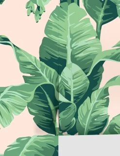 Pacifico Palm Wallpaper By Nathan Turner 12 Pacifico Palm Wallpaper By Nathan Turner -Wall Decoration Shop pacifico palm removable wallpaper by nathan turner peach
