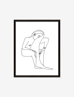 Self Portrait Wall Art By Buckley