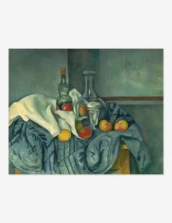 The Peppermint Bottle Print By Paul Cézanne -Wall Decoration Shop the peppermint bottleunframed 1