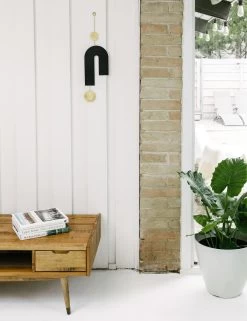 Turn Wall Hanging By Circle & Line 5 Turn Wall Hanging By Circle & Line -Wall Decoration Shop turn wall black style 4